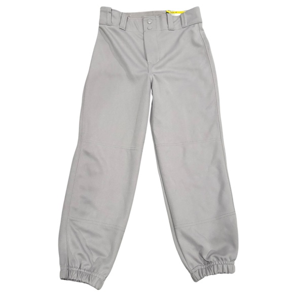 Champro Sports Other - NWT Champro Sports Youth Boys Gray Baseball Pants w/ Elastic Bottoms-size Med